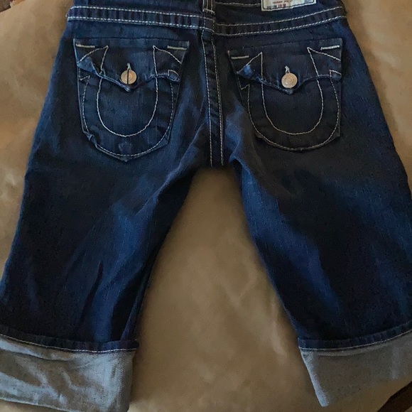 Women’s True Religion Sophie Shorts - W25 - Picture 2 of 6